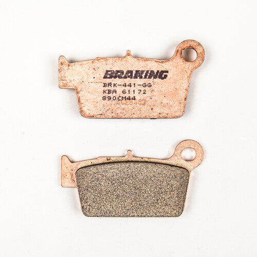 BRAKING Sintered Sport Brake Pads - 890CM44