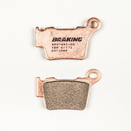 BRAKING Sintered Sport Brake Pads - 891CM44