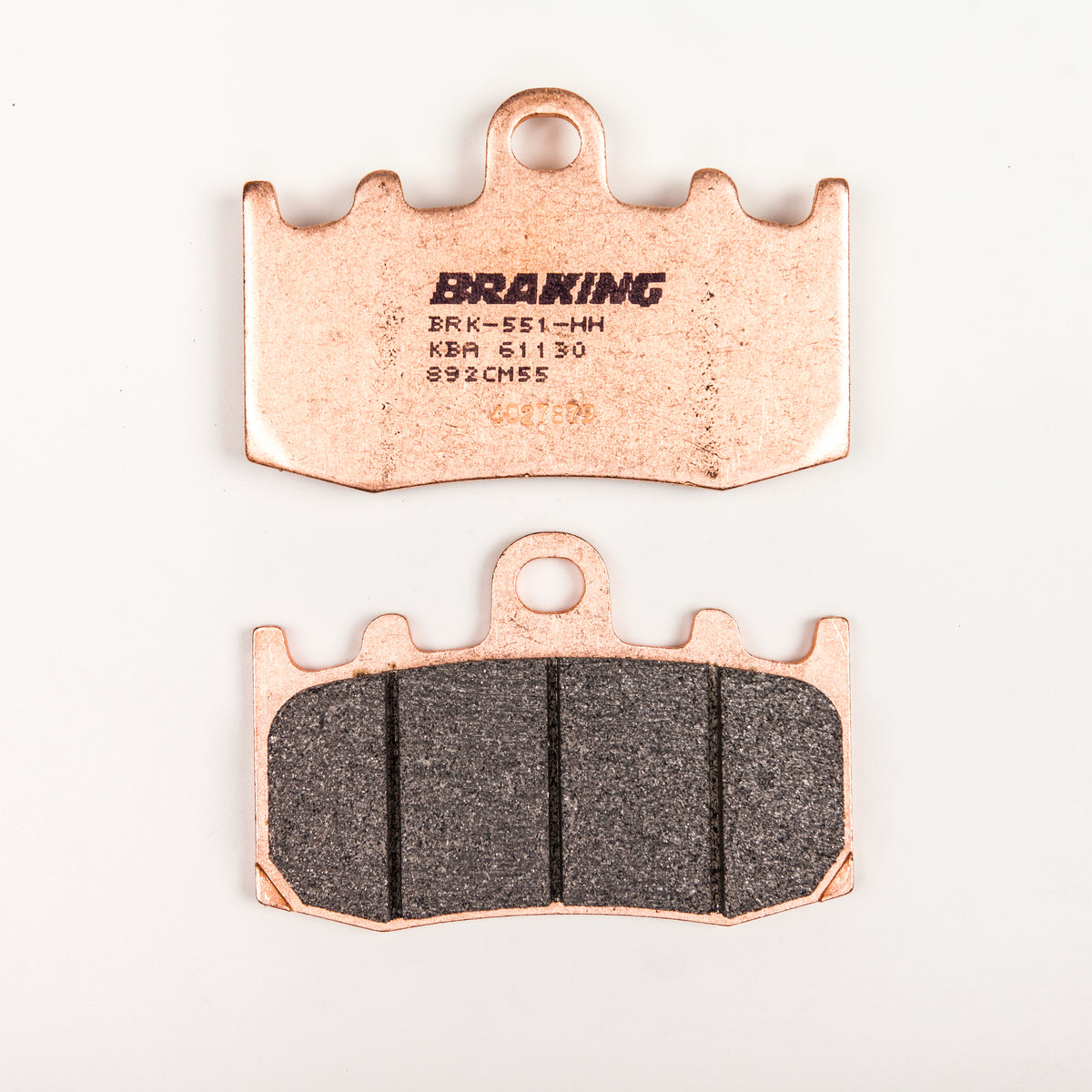 BRAKING Sintered Sport Brake Pads - 892CM55
