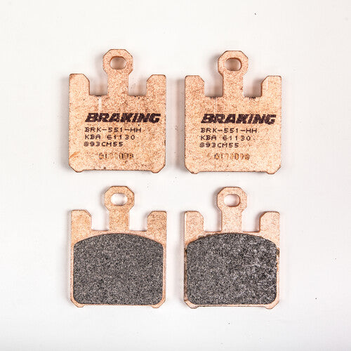BRAKING Sintered Sport Brake Pads - 893CM55