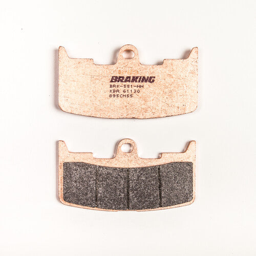 BRAKING Sintered Sport Brake Pads - 895CM55