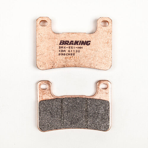 BRAKING Sintered Sport Brake Pads - 898CM55