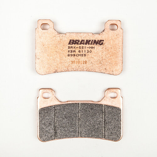 BRAKING Sintered Sport Brake Pads - 899CM55
