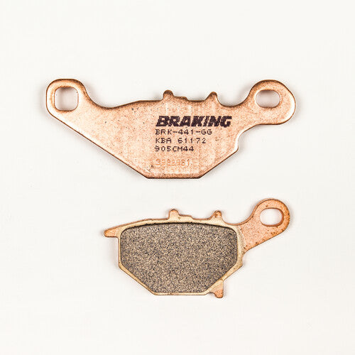 BRAKING Sintered Sport Brake Pads - 905CM44