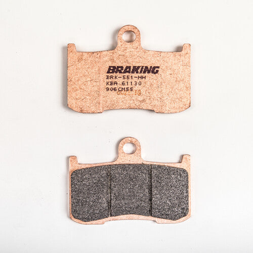 BRAKING Sintered Sport Brake Pads - 906CM55