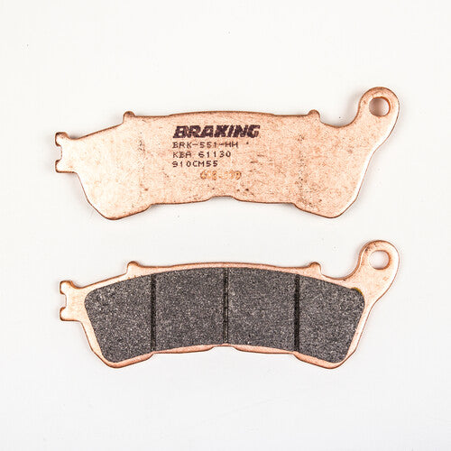BRAKING Sintered Sport Brake Pads - 910CM55