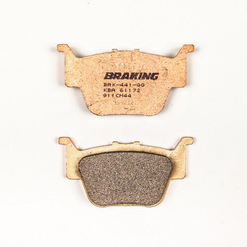 BRAKING Sintered Sport Brake Pads - 911CM44