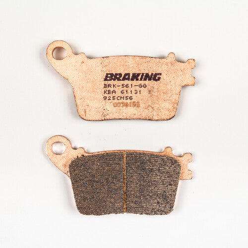 BRAKING Sintered Sport Brake Pads - 925CM56