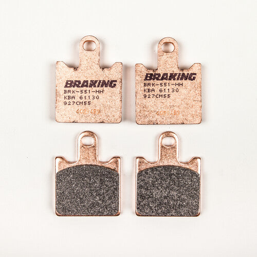BRAKING Sintered Sport Brake Pads - 927CM55