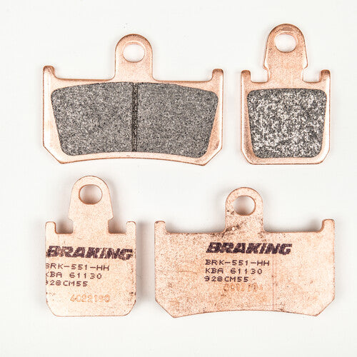 BRAKING Sintered Sport Brake Pads - 928CM55