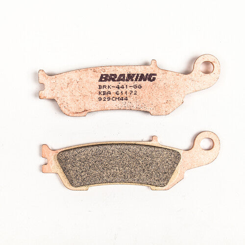 BRAKING Sintered Sport Brake Pads - 929CM44