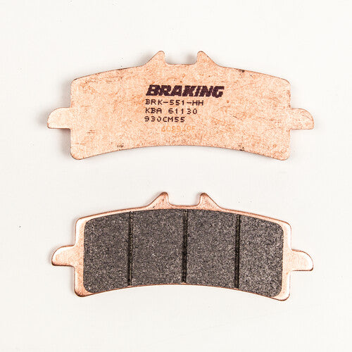 BRAKING Sintered Sport Brake Pads - 930CM55