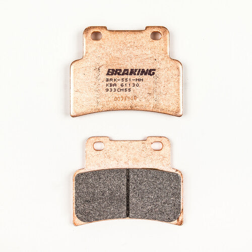 BRAKING Sintered Sport Brake Pads - 933CM55