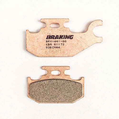 BRAKING Sintered Sport Brake Pads - 936CM44