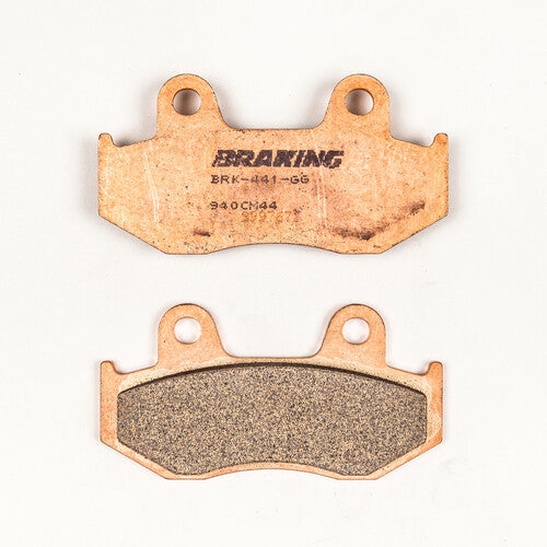 BRAKING Sintered Sport Brake Pads - 940CM44