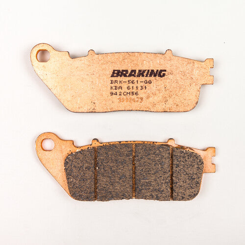 BRAKING Sintered Sport Brake Pads - 942CM56