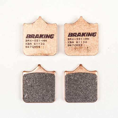 BRAKING Sintered Sport Brake Pads - 947CM55