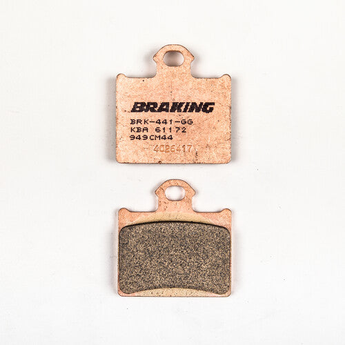 BRAKING Sintered Sport Brake Pads - 949CM44