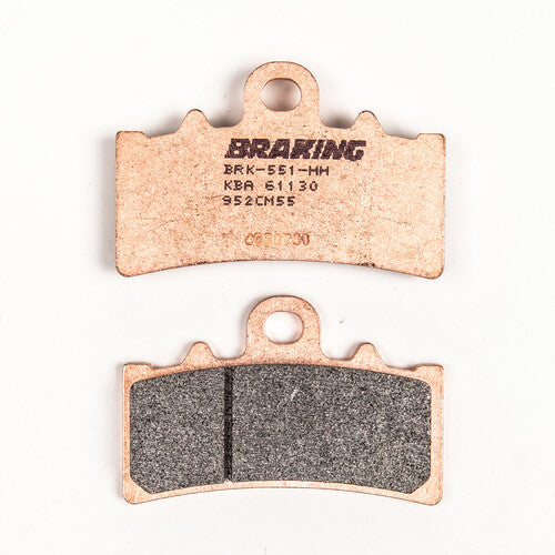 BRAKING Sintered Sport Brake Pads - 952CM55