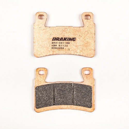 BRAKING Sintered Sport Brake Pads - 959CM55
