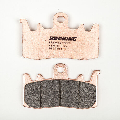 BRAKING Sintered Sport Brake Pads - 960CM55