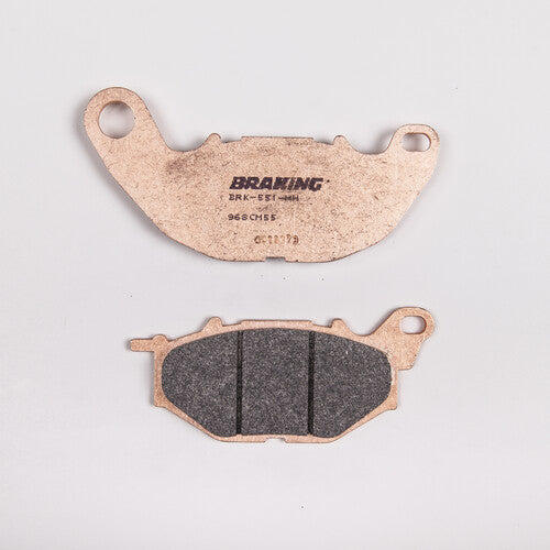 BRAKING Sintered Sport Brake Pads - 968CM55