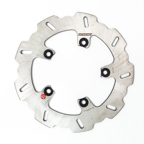 BRAKING Stainless Steel Racing Rotor - DC04RID