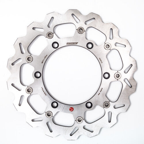 BRAKING Stainless Steel Racing Rotor - HO26FLD