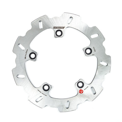 BRAKING Stainless Steel Racing Rotor - SZ41RID