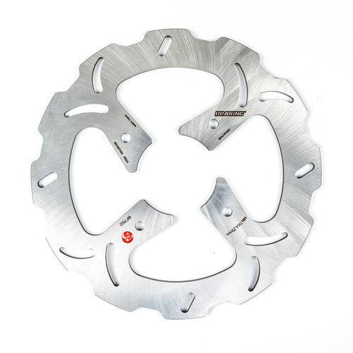 BRAKING Stainless Steel Racing Rotor - WF7502