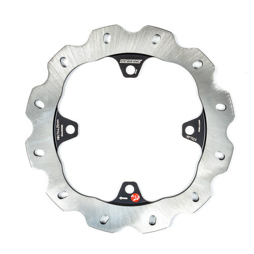 BRAKING Stainless Steel Racing Rotor - WF7523