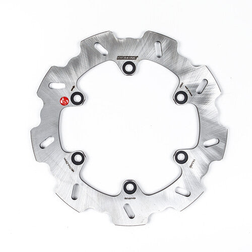 BRAKING Stainless Steel Racing Rotor - YA24RID