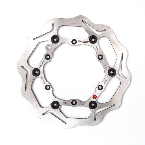 BRAKING W-Flo Oversized Front Rotor Disk - WL4007