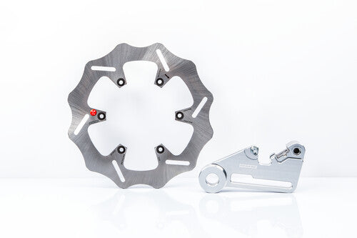 BRAKING W-Flo Oversized Rear Rotor Kit - OKI80