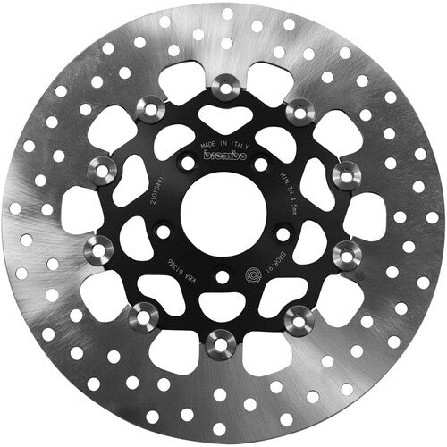 BREMBO FLOATING REAR ROTOR 11.5" - 78B40828