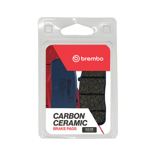 BREMBO OEM Organic Brake Pads - 07HO3005