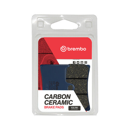 BREMBO OEM Organic Brake Pads - 07YA2307