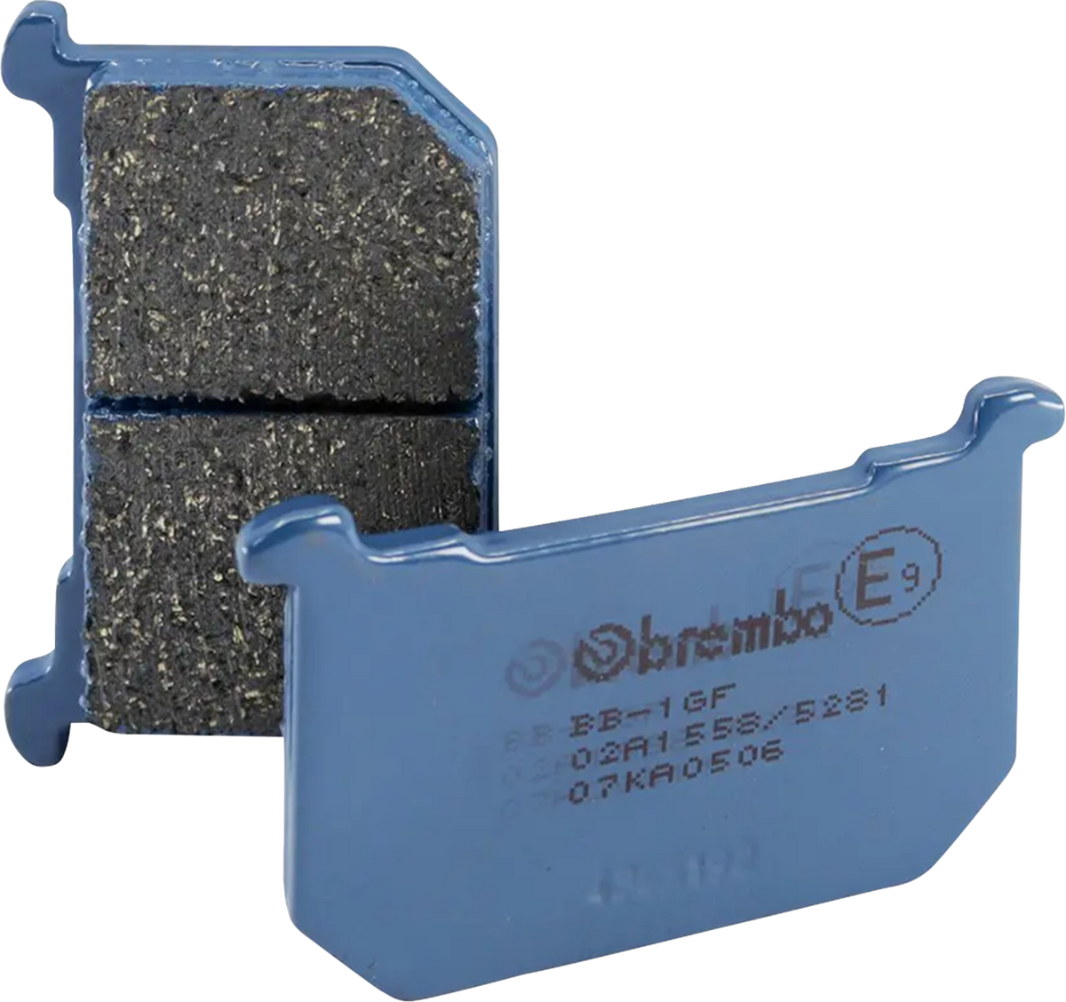 BREMBO PRIME Carbon Ceramic Brake Pads - 1722-1162