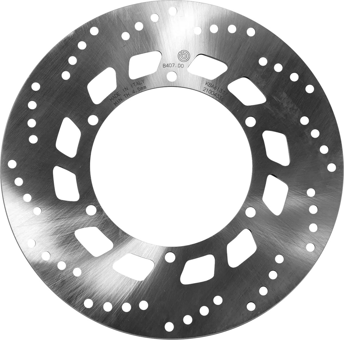 BREMBO PRIME Serie Oro Fixed Disc Brake Rotor - Front/Rear 1710-5065