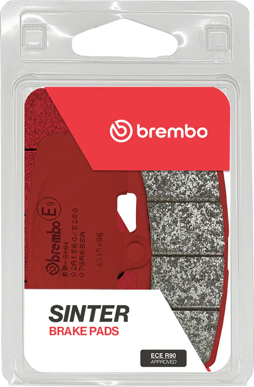 BREMBO PRIME Sinter SA Brake Pads - 1721-3867