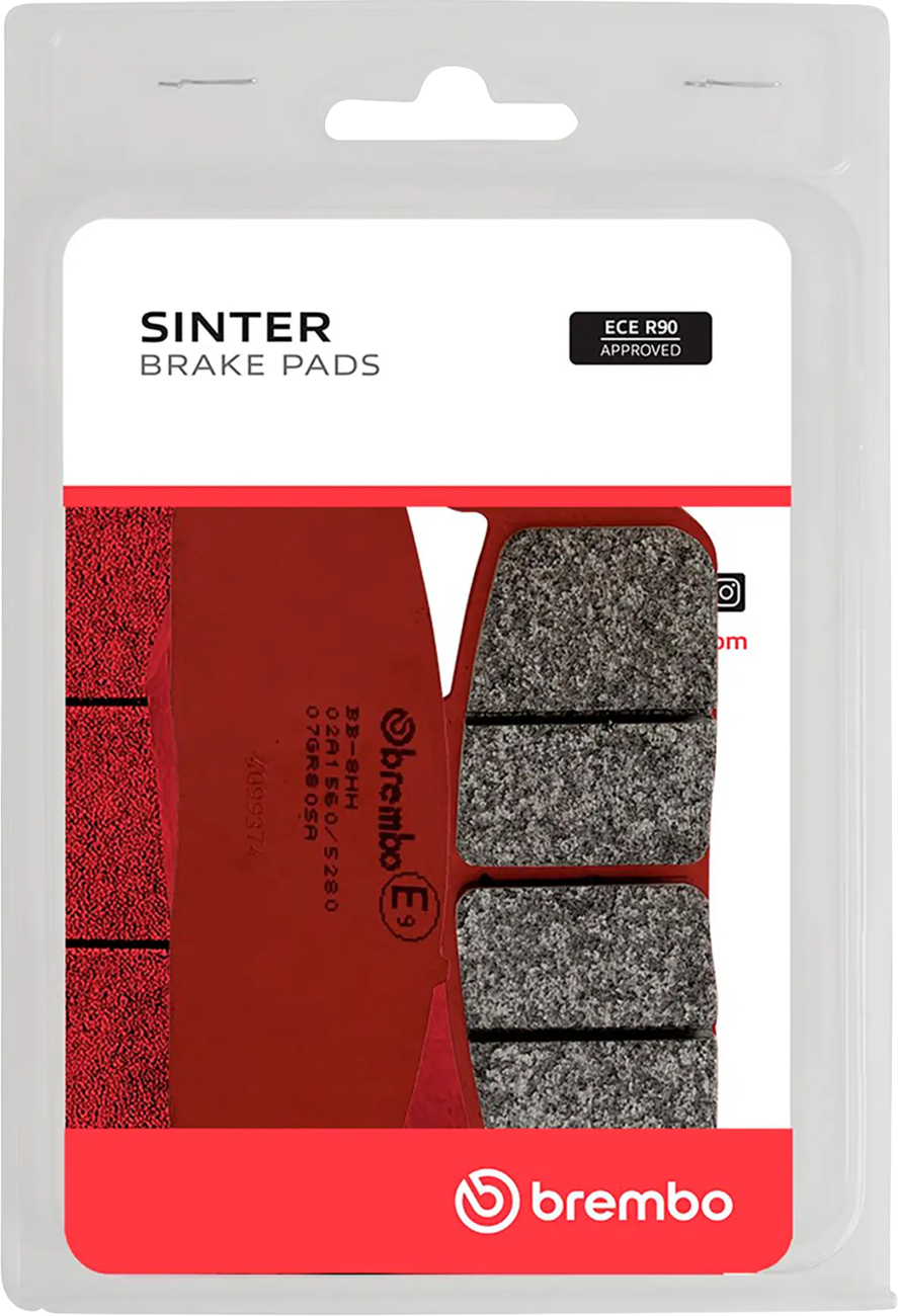 BREMBO PRIME Sinter SA Brake Pads - 1721-3872