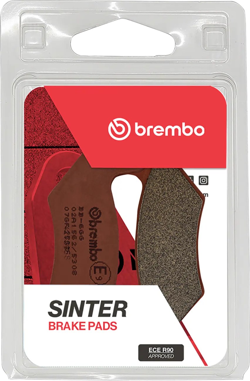 BREMBO PRIME Sinter SD Brake Pads - 1721-3858