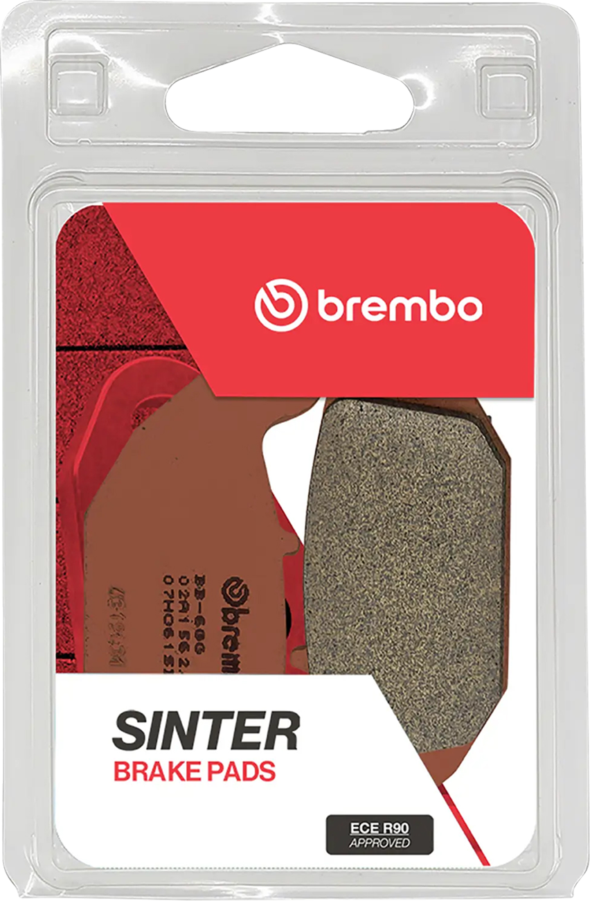 BREMBO PRIME Sinter SD Brake Pads - 1721-3915