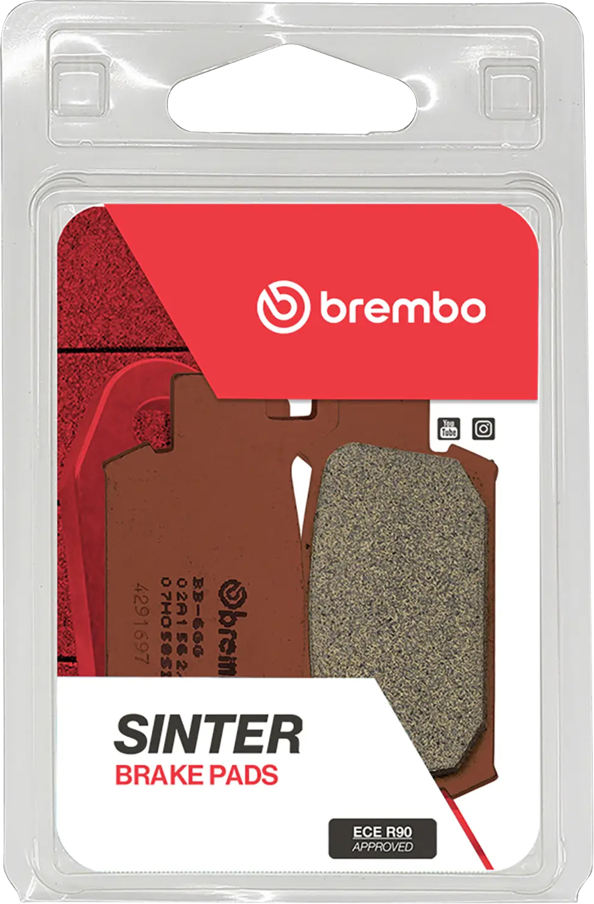 BREMBO PRIME Sinter SD Brake Pads - 1721-4052