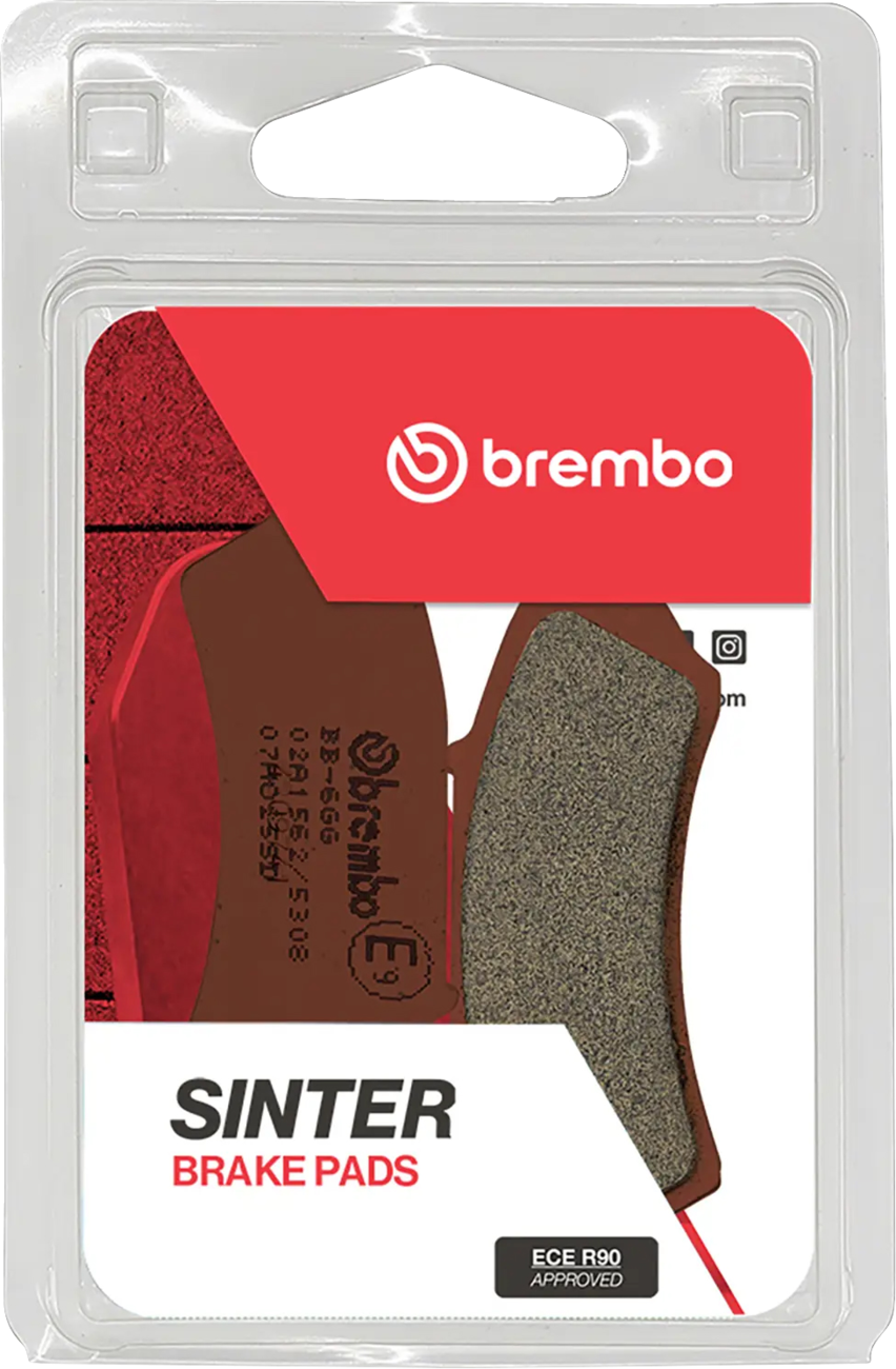 BREMBO PRIME Sinter SD Brake Pads - 1721-4064