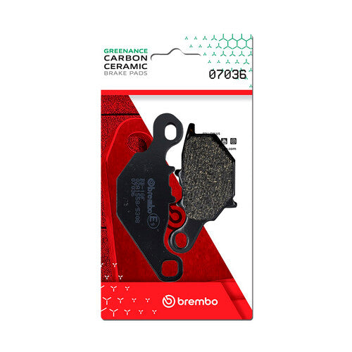 BREMBO Prime Carbon Ceramic Brake Pads - 07036
