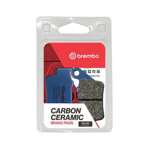 BREMBO Prime Carbon Ceramic Brake Pads - 07BB02CC