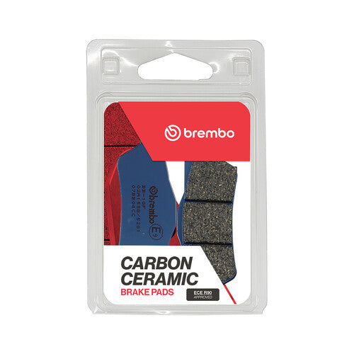 BREMBO Prime Carbon Ceramic Brake Pads - 07BB04CC