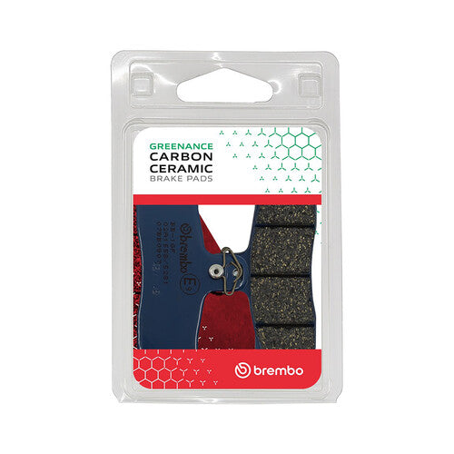 BREMBO Prime Carbon Ceramic Brake Pads - 07BB0907