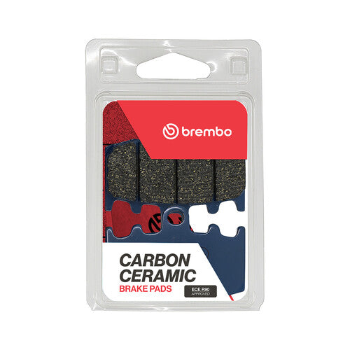 BREMBO Prime Carbon Ceramic Brake Pads - 07BB2607
